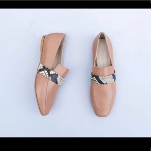 Freda Salvador tan loafers